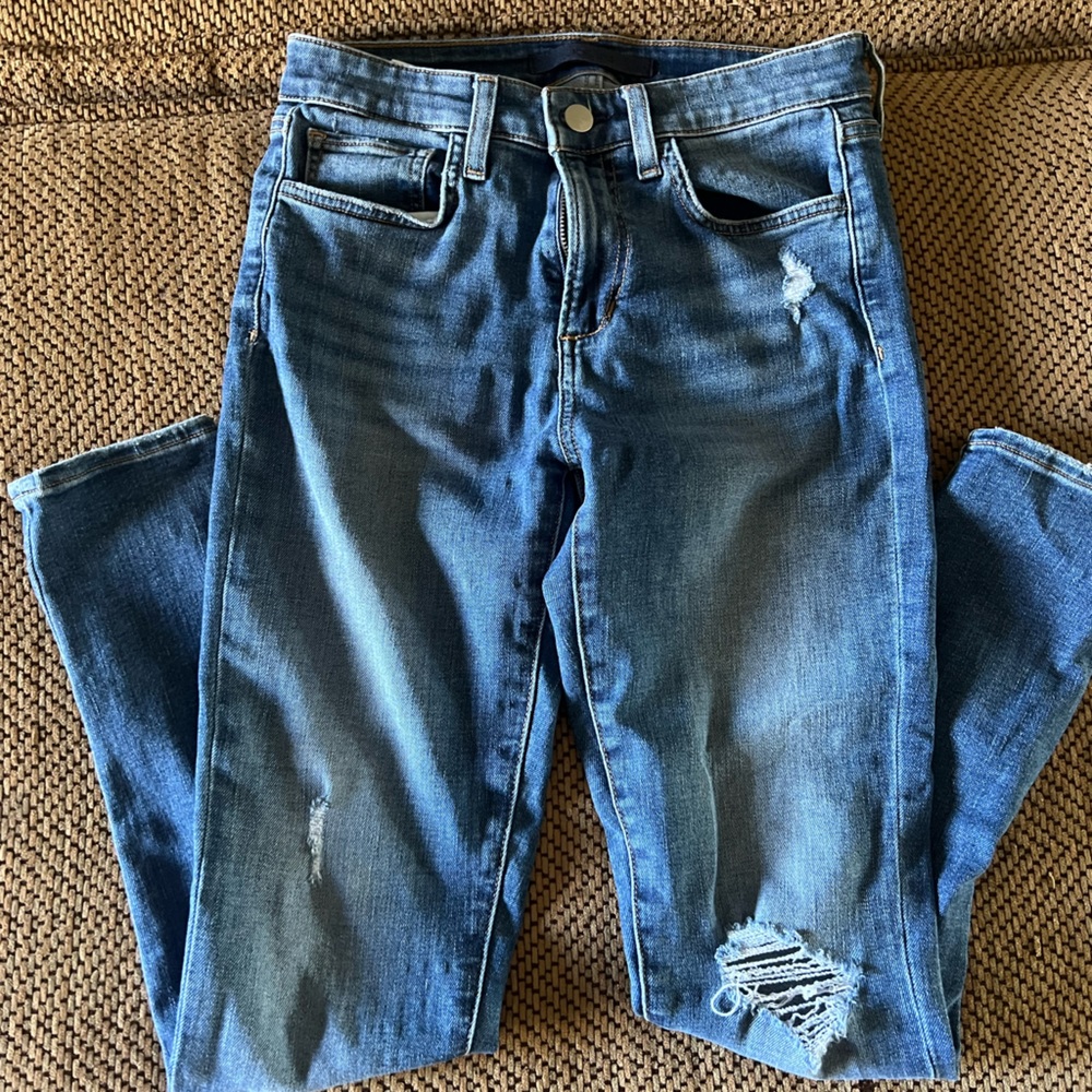 Size 4 Joe’s jeans.